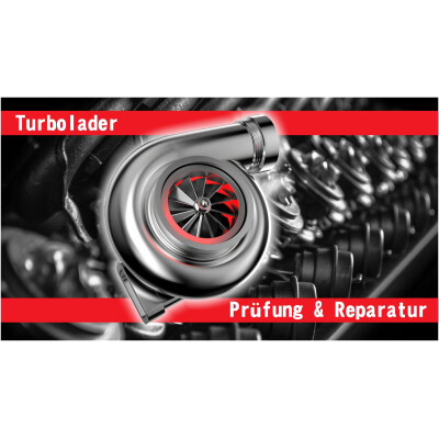 Turbolader reparatur