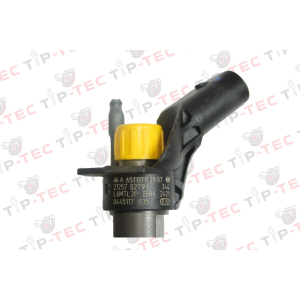 4x Einspritzdüse Bosch Mercedes-Benz A6510702987 0445117035 0445117034