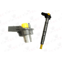 Einspritzdüse Injektor 0445116011 03L130277A VW Audi Seat Skoda 2.0 TDI 0986435367