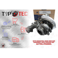 Neu Turbolader 13879980014 DAF CF85/XF105 375 kW MX375 Euro5