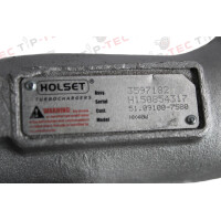 Turbolader 51.09100-7580 HX40W MAN D20 D26 3597182 3787174H 