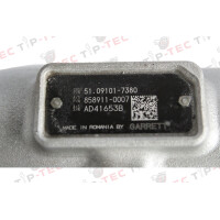 Neu Turbolader 51.09101-7380 858911-5007S MAN TGX 5109101737