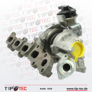 Neu Turbolader 04L253019P VW Golf VI Scirocco 2,0 TDI 81/110