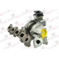 Neu Turbolader 04L253019P VW Golf VI Scirocco 2,0 TDI 81/110