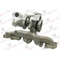 Neu Turbolader 04L253019P VW Golf VI Scirocco 2,0 TDI 81/110