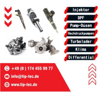 Audi VW BMW Mercedes Ford  Einspritzdüse Injektor Servi