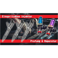 Audi VW BMW Mercedes Ford  Einspritzdüse