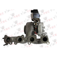 Neu Turbolader 53039700205 03L253019T AUDI SKODA VW 103 125K