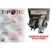 Turbolader 53169887155 Mercedes Benz Ate gallery