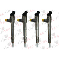 4x Einspritzdüse Injektor BOSCH Mercedes Renault 1,5 dCI 0445110800 A6080700087 G