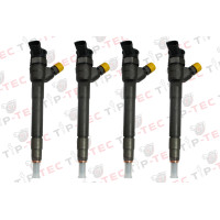 4x Einspritzdüse Injektor Bosch 0445110546, 0986435273, 166007885R Nissan Renault 1.6 dCi 70KW - 107KW G