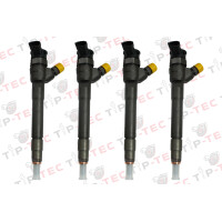 4x Einspritzdüse Injektor Bosch 0445110546, 0986435273,