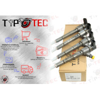 4x Injektor Einspritzdüse Bosch 0445110083 1,3...