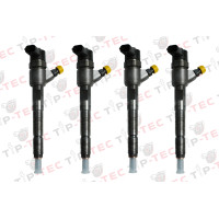 4x Injektor Einspritzdüse Bosch 0445110083 1,3 Opel Fiat Suzuki 0986435078 G