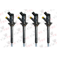 4x Einspritzdüse Injektor 0445110259 Ford Peugeot Volvo