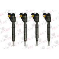 4x Einspritzdüse Injektor 0445110167 Mercedes A-B-Klass