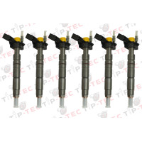 6x Injektor Einspritzdüse 0445116028  Mercedes Sprinter A6420701287 OM642 Motor G