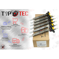 6x Injektor Einspritzdüse 0445115064