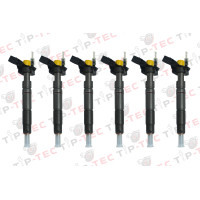 6x Einspritzdüse Injektor Piezo 0445115060 0445115059 Mercedes W204 212 A6420701487