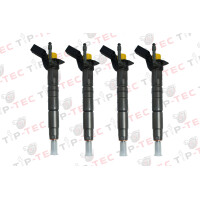 4x Einspritzdüse Injektor 0445117035  0445117034 Mercedes A6510702987 W204 W212