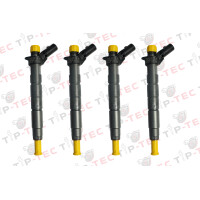 4x Einpsritzdüse injektor 0445117048 0445117047 A654070