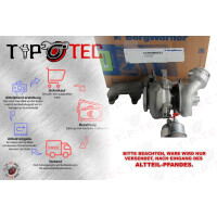 Neu Turbolader 54399900072 Audi Seat Skoda Vw 54399700072 54