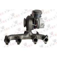 Neu Turbolader 54399900072 Audi Seat Skoda Vw 54399700072 54