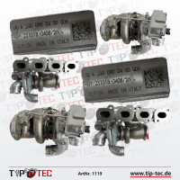 Neu Turbolader A2600903400 A2600906400 A2600902500 Mercedes-