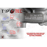 Turbolader A6540903501  Mercedes E Klasse W213 E200 E220 A65