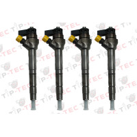 4x Einspritzdüse Injektor BOSCH  0445110369 03L130277J 03L130277Q VW Audi 2,0 TD G