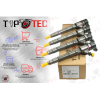 4x Injektor Einspritzdüse Bosch 0445110418...