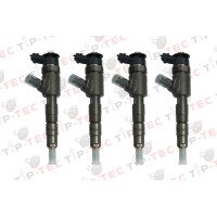 4x Einspritzdüse injektor BOSCH 0445110489 Ford B C-Max