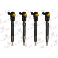 4x Neu Einspritzdüse Injektor Bosch 0445110546, 0986435273, 166007885R  für Nissan Renault 1.6 dCi 70KW - 107KW