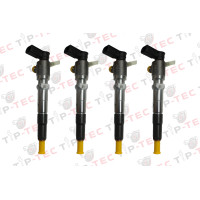 4x Neu Einspritzdüse Injektor VDO JB3Q-9K546-AA 2215551 JB3Q9K546 Ford Transit Ranger MK3