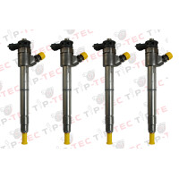 4x Einspritzdüse Injektor 0445110713 55488616 Opel insignia Zafira 4047026159912
