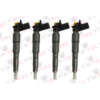 4x Neu Einspritzdüse Injektor BMW X5 530d 730d 0445115050 0445115070 7792721 0445115048