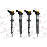 4x Einspritzdüse Injektor 0445116059 0445116019 Fiat Ducato Daily Multijet 3,0D 5801540211