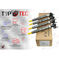 4x Einspritzdüse Injektor 0445116035 0445116034 VW T5 2