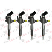 4x Einspritzdüse Injektor Volvo Peugeot Citroen Ford 1.6 9802448680 9674973080 A2C59513556