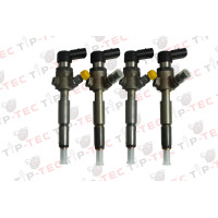 4x Einspritzdüse injektor 4M5Q9F593AD 4M5Q-9F593-AD A2C59511610 Ford 1.8 TDCi Injector