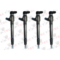 4x Einspritzdüse Injektor SIEMENS VDO BK2Q-9K546-AG A2C59517051 BK2Q9K546AG Ford Citroen Peugeot