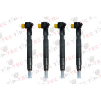 4x Einspritzdüse Injektor Mercedes Sprinter W906 313 C E CDI A6510703087 28307309