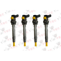 4x Einspritzdüse Injektor 0445110743 0445110570 0445110712 F20 F21 F23 F87 220 d 13538514148