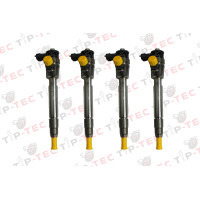 4x Einspritzdüse Injektor 0445110674 0445110673 Alfa Romeo Giulia Stelvio JEEP 100