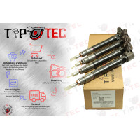 4x Injektor Injector Einspritzdüse Denso