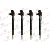 4x Injektor Injector Einspritzdüse Denso S550 13H50 S550-13H50  S55013H50 Mazda 1.5