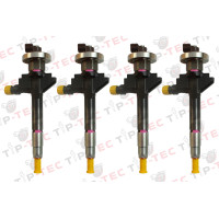 4x Injektor Einspritzdüse DENSO 5870 13H50B Mazda 6 MPV 2,0 DIESEL 89kW + 100kW A B