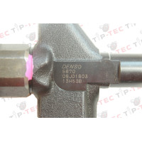 4x Injektor Einspritzdüse DENSO 5870 13H50B Mazda 6 MPV 2,0 DIESEL 89kW + 100kW A B
