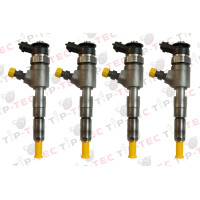 4x Injektor Injector Einspritzdüse Bosch 0445110135 Citroen C2 3 HDI 206 Peugeot 0986435085