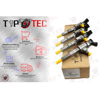 4x Injektor Injector Einspritzdüse Bosch